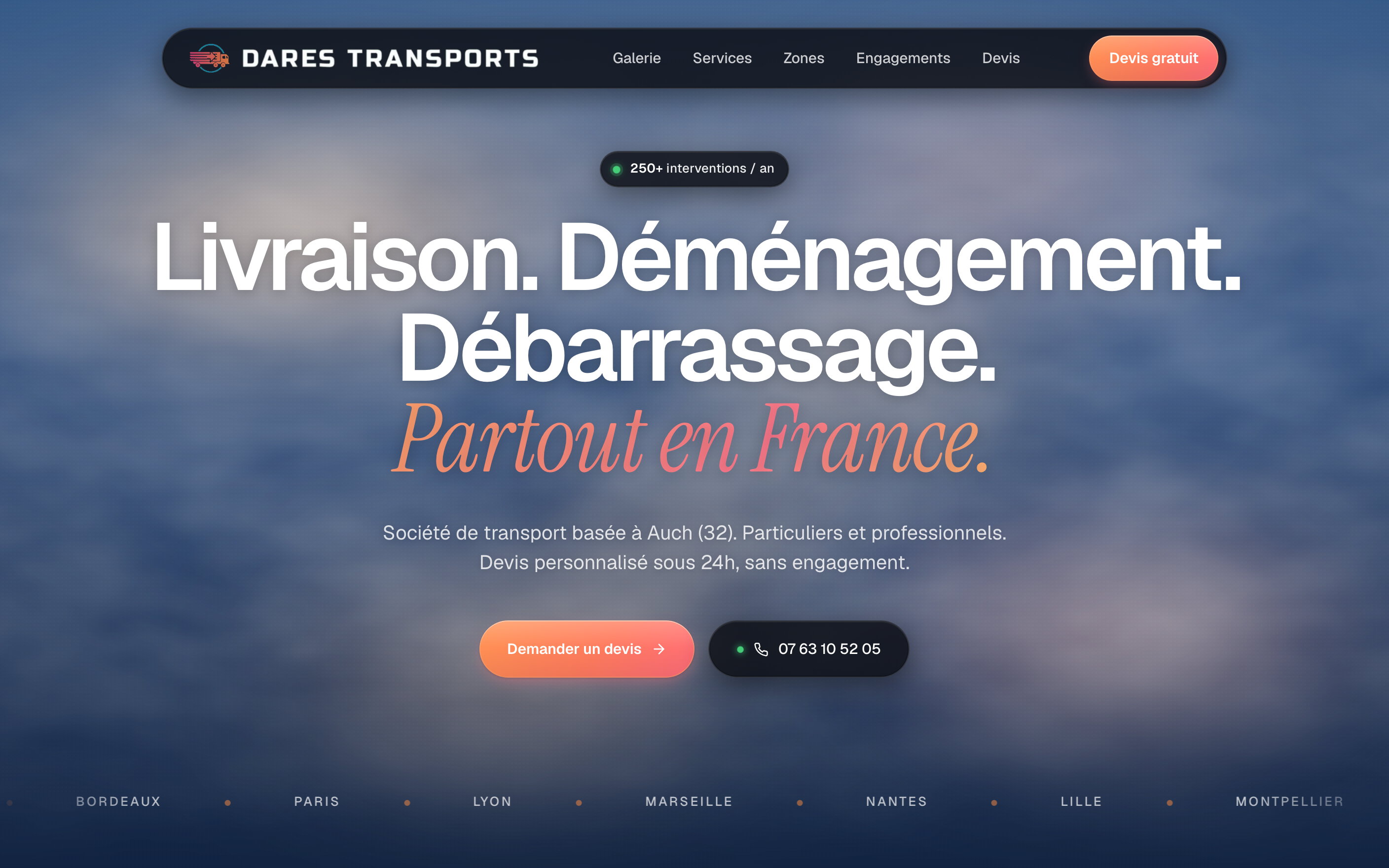 Dares Transports